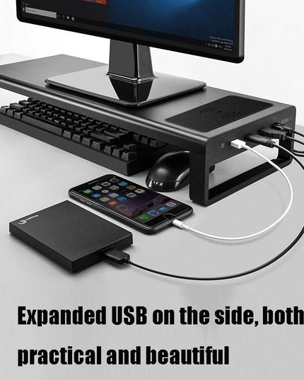 Vaydeer Laptop Stand - Multifunctional Usb Wireless Display Rack-1915196661324451846