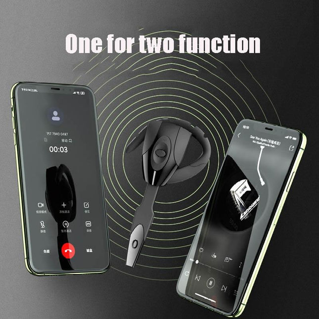 Scorpion Bluetooth Earphone - Unilateral Hanging Black Hole 5.0-1915197935843414023