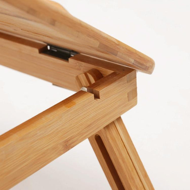 Adjustable Folding Laptop Desk For Bed With Card Slot And Lazy Computer Design-1915197953941835782