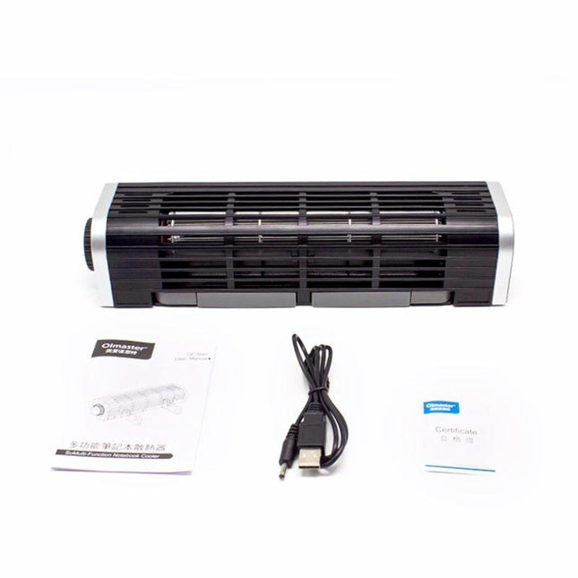 Usb Fan Bracket For Notebooks - High Air Volume-1915198319940997124