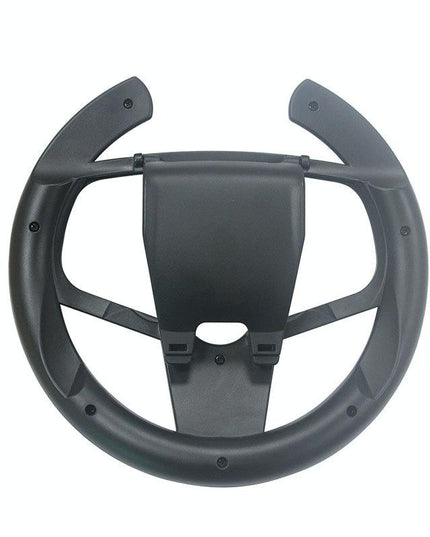 2-Pack Round Racing Game Steering Wheels For Ps5 Console-1915198418272260097