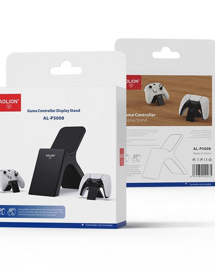 2-In-1 Game Handle Stand For Ps5 / Switch Pro / Xbox Series X - Black-1915196840207323140