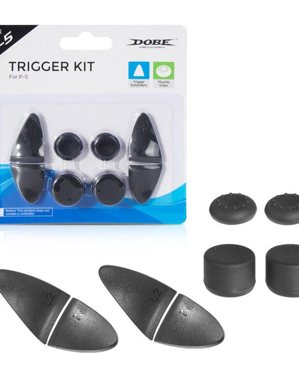 8-In-1 Trigger & Rocker Cap Set For Ps5 - 2 Packs-1915197296321105923