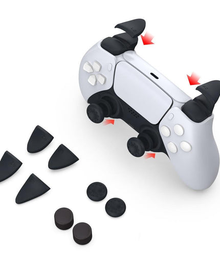 8-In-1 Trigger & Rocker Cap Set For Ps5 - 2 Packs-1915197296321105924