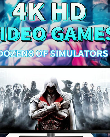 Mini Cube Arcade Console With 16G Tf Card And Gray Controllers-1915198278522245122