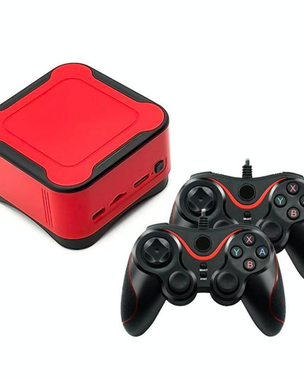 Mini Cube Arcade Console With 64G Tf Card & Controllers - Hd Tv Support-1915197617181167616