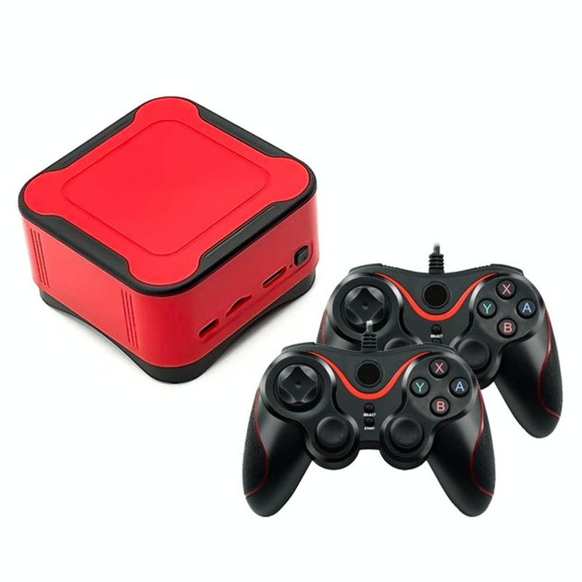 Mini Cube Arcade Console With 64G Tf Card & Controllers - Hd Tv Support-1915197617181167616