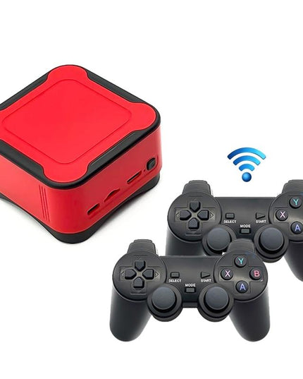 Mini Cube Arcade Console With 2.4G Controllers - 64G Tf Card Support-1915197261776818176
