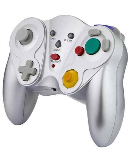 Silver Wireless Gamepad For Nintendo Ngc-1915197629915074561