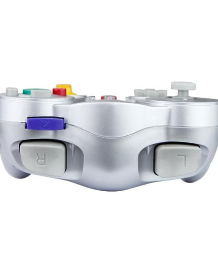 Silver Wireless Gamepad For Nintendo Ngc-1915197629915074563