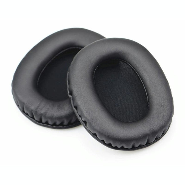 2-Pack Leather Headphone Covers For Edifier W800Bt / W808Bt / K800 / K830 / K815P - Black-1915196849459957760