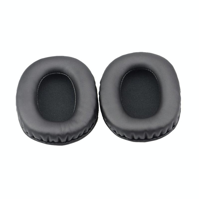 2-Pack Leather Headphone Covers For Edifier W800Bt / W808Bt / K800 / K830 / K815P - Black-1915196849459957761