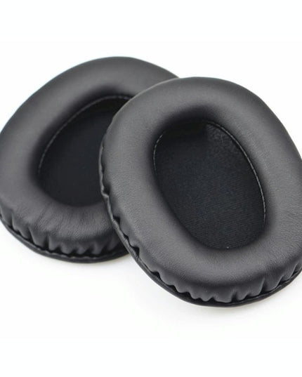 2-Pack Leather Headphone Covers For Edifier W800Bt / W808Bt / K800 / K830 / K815P - Black-1915196849459957765
