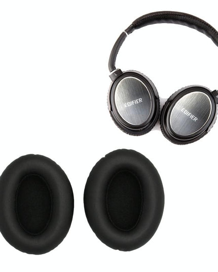 Pair Of Leather Headphone Earmuff Covers For Edifier H850-1915197590211792897