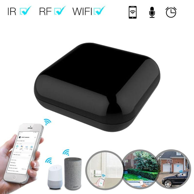 Universal Wifi Ir & Rf Learning Remote Control-1922443425966329861