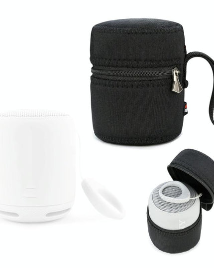 2-Pack Diving Material Bluetooth Speaker Storage Bag For Sony Srs-Xb10 / Xb20-1915198402799472647