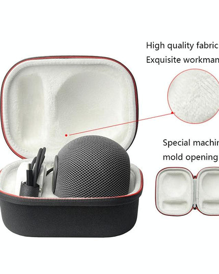 Protective Cover For Apple Homepod Mini - Set Of 2 - Black-1915196863099834373