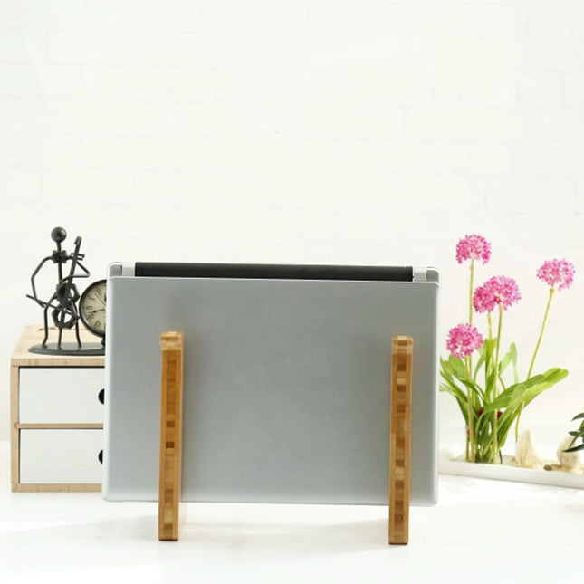 Wooden Desktop Cooling Stand For Computers And Tablets-1915198131029544965