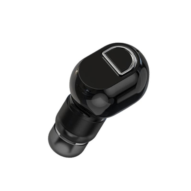 Mini Bluetooth Earphone With Hd Call - Black-1915197628040220672