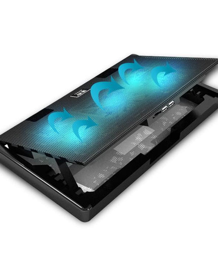 Versatile Laptop Cooling Stand - Adjustable-1915196830895968259