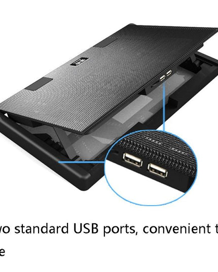 Versatile Laptop Cooling Stand - Adjustable-1915196830895968260