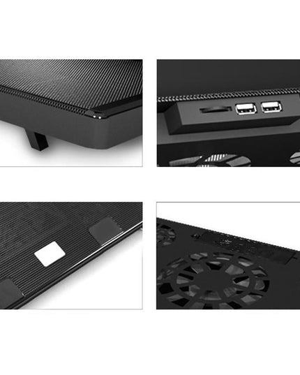 Versatile Laptop Cooling Stand - Adjustable-1915196830895968261