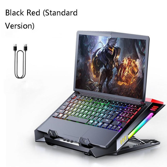 Enhanced Laptop Cooling Stand - Compact Design-1915196857949229057