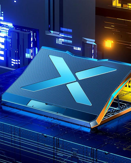 Exhaust Fan Laptop Cooling Bracket-1915196875473031173