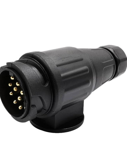 13-Core Nail Trailer Plug Socket For Vp1130E-1915198034141122560