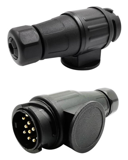 13-Core Nail Trailer Plug Socket For Vp1130E-1915198034141122561