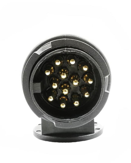 13-Core Nail Trailer Plug Socket For Vp1130E-1915198034141122563