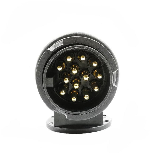 13-Core Nail Trailer Plug Socket For Vp1130E-1915198034141122563