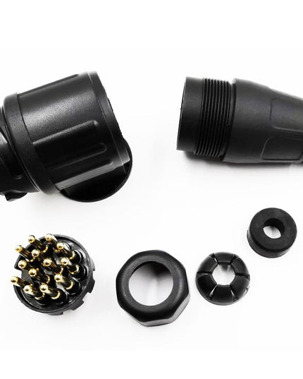 13-Core Nail Trailer Plug Socket For Vp1130E-1915198034141122564