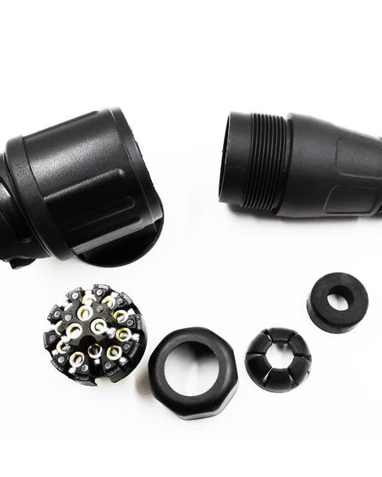 13-Core Nail Trailer Plug Socket For Vp1130E-1915198034141122565