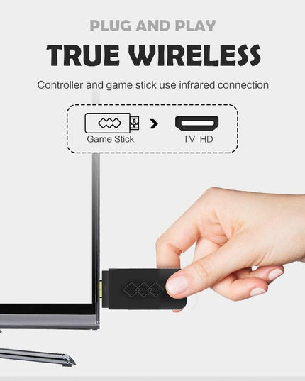 Wireless Y2 Game Console - 830 Hd Games Somatosensory Version-1915197624135323650
