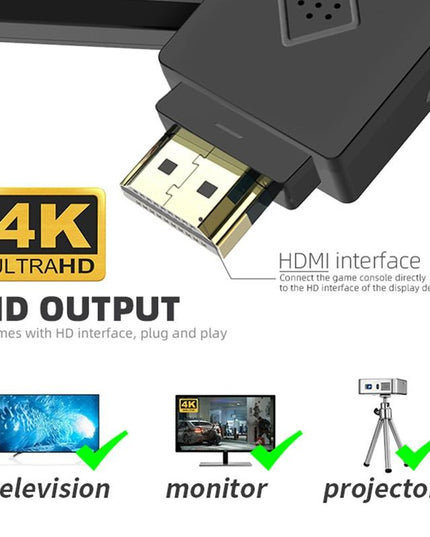 Wireless Y2 Game Console - 830 Hd Games Somatosensory Version-1915197624135323652