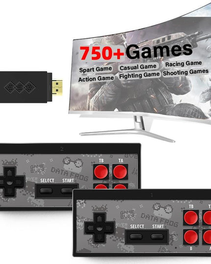 Wireless Y2 Game Console - 830 Hd Games Somatosensory Version-1915197624135323654