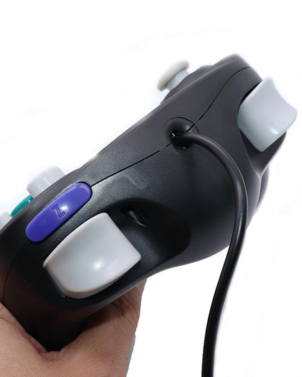 2-Pack Wired Vibrating Game Controller For Nintendo Ngc / Wii - Available - White-1915198291964989442