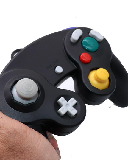 2-Pack Wired Vibrating Game Controller For Nintendo Ngc / Wii - Available - White-1915198291964989443