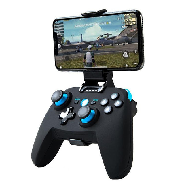 Wireless Game Controller For Android / Ios / Pc / Ps3 With Bluetooth 4.0 & Bracket - Blue-1915197653088604160