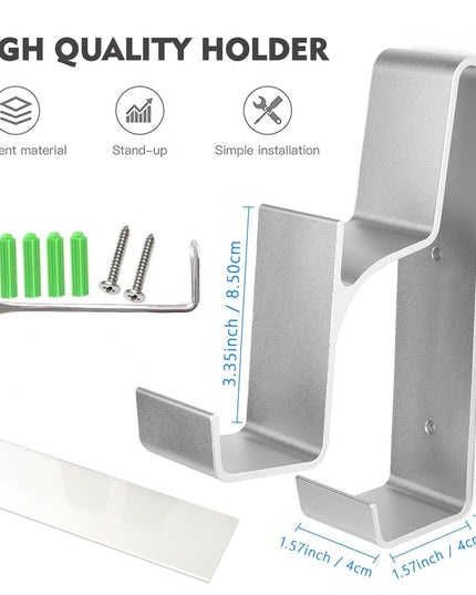 Wall Mounted Hanger For Ps5 / Ps4 - Gamepad & Headphone Combo-1915197604250128385