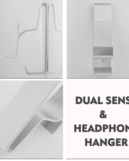 Wall Mounted Hanger For Ps5 / Ps4 - Gamepad & Headphone Combo-1915197604250128388