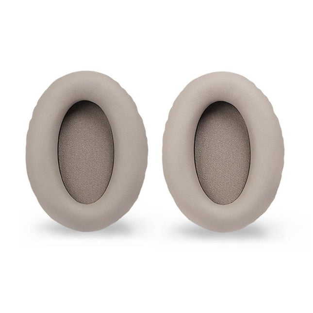 2-Pack Headset Sponge Covers For Sony Wh-1000Xm2 / Xm3 / Xm4 - Champagne Gold Protein With Card Buckle-1915197156579479552
