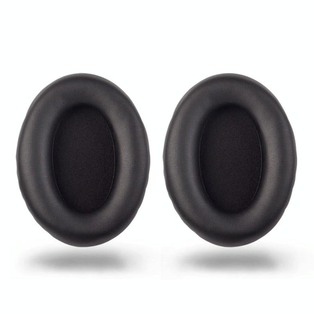 2-Pack Headset Sponge Covers For Sony Wh-1000Xm2 / Xm3 / Xm4 - Black Protein-1915198387645452294