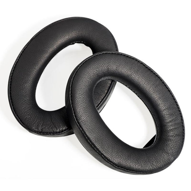 2-Pack Sony Wh-1000Xm2 / Xm3 / Xm4 Headset Covers - Black Lambskin-1915198367282106370