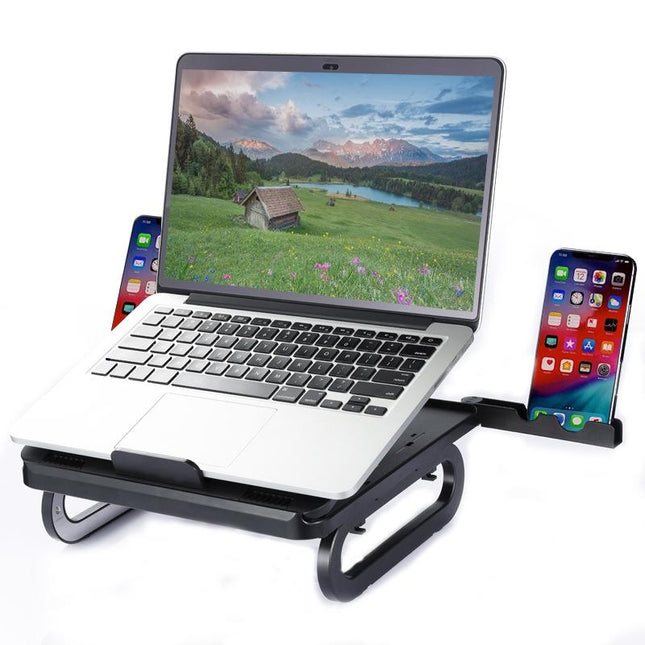 Adjustable Foldable Laptop Stand For Cooling And Ergonomic Lifting-1915198125929271296