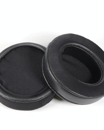 Black Lambskin Headset Covers - 2 Pack For Alienware Aw310H / Aw510H-1915197985940180992