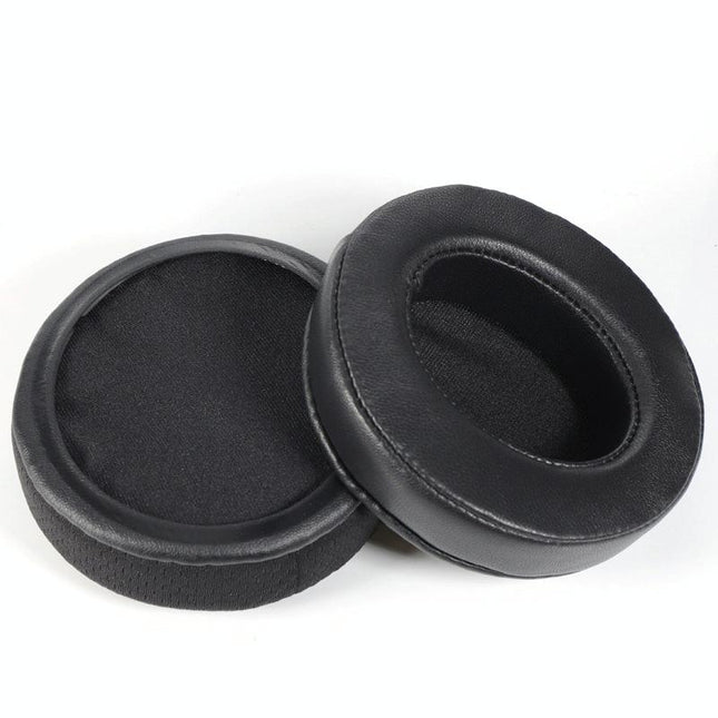 Black Lambskin Headset Covers - 2 Pack For Alienware Aw310H / Aw510H-1915197985940180992