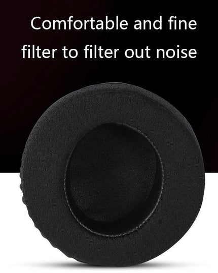 Alienware Headset Cover - 2 Pack Black Mesh-1915197824706940931