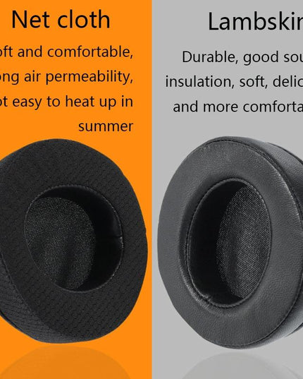 Alienware Headset Cover - 2 Pack Black Mesh-1915197824706940933